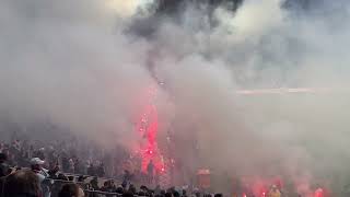 BAD GONES OLYMPIQUE LYONNAIS 🇫🇷 AMAZING ATMOSPHERE #olympiquelyonnais #ultras #football #supporters