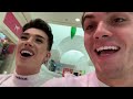 Middle of video