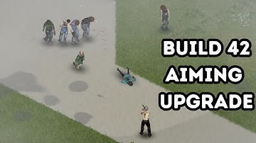 Build 42 New Aiming System Test and Reaction | Project Zomboid
