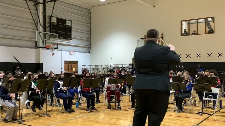 2022 PMEA District 4 Band Concert