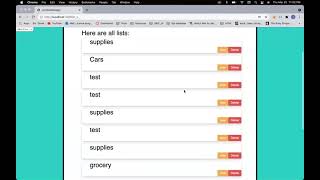 Ruby on Rails Phase 3 project