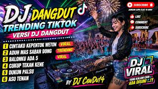 DJ MixDut Terbaru 2026 🔥 DJ Dangdut Viral TikTok Slow Bass Full Bass | Cintaku Kepentok Weton
