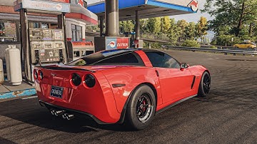 They did the C6 dirty with sound in NFS Unbound