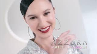 Stunning with AZZURA Matte Lip Cream