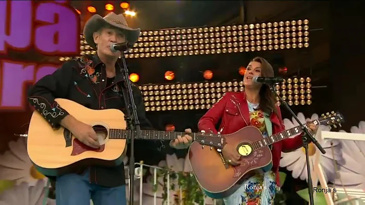 Jill Johnson &  Doug Seegers ~ "We'll Sweep Out Th...