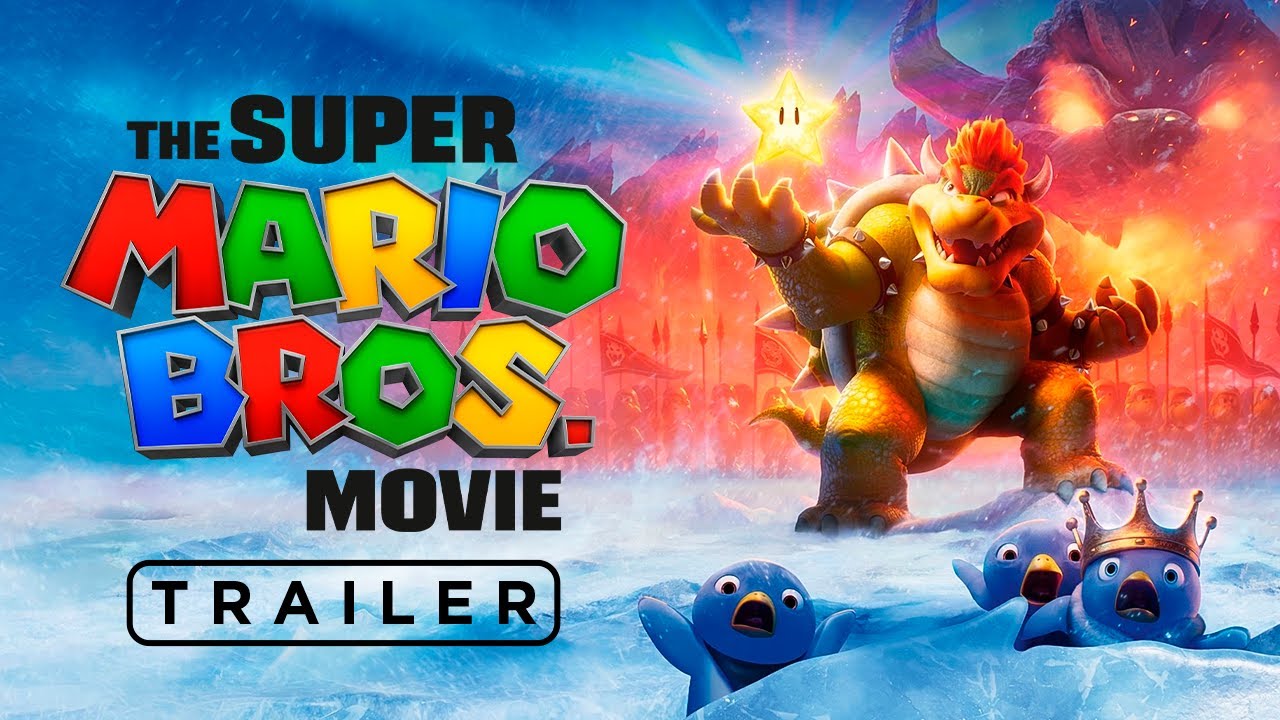 Super Mario Bros. La Película | Tráiler - YouTube