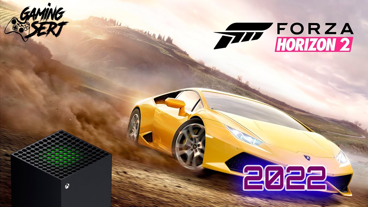 FORZA HORIZON 2 | Xbox Series X | 8 лет спустя...