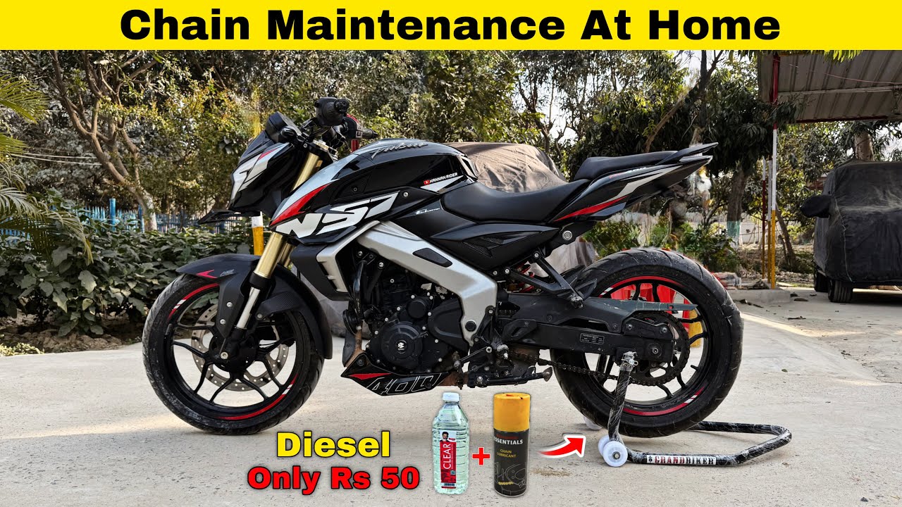 How To Clean And Lubricate Bike Chain At Home | Cheap & Easy Way