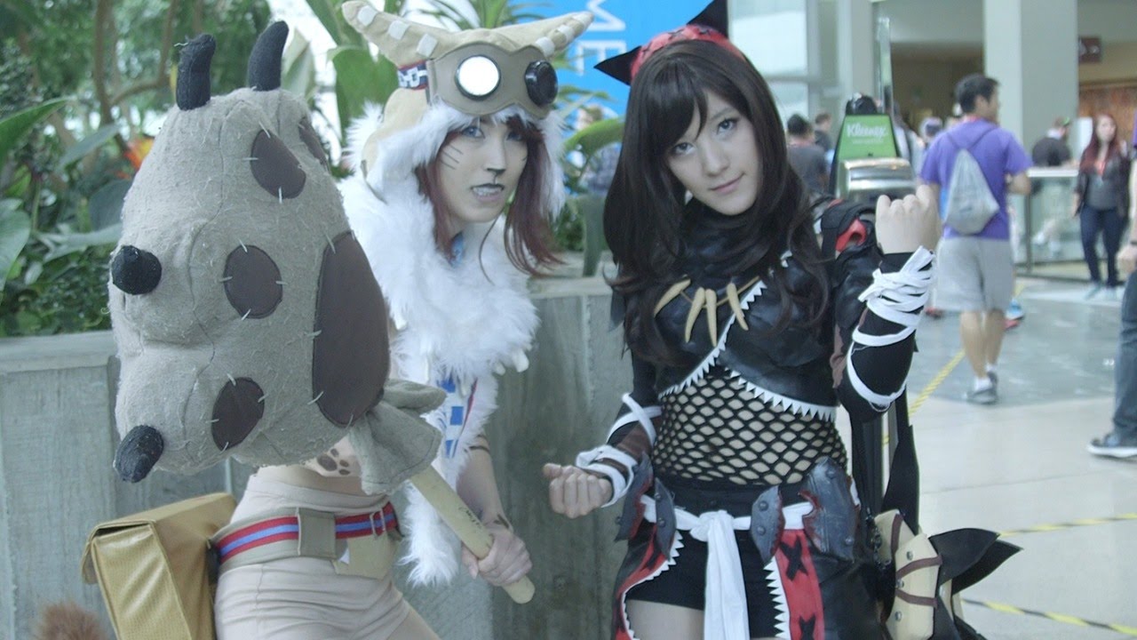 Unique Cosplay in a Minute from PAX Prime 2015 Day 3 - IGN Access