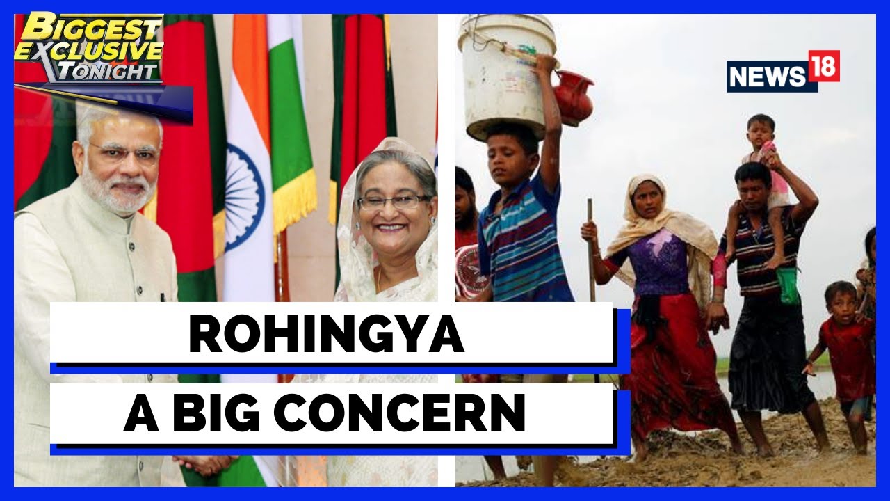 Sheikh Hasina News | Finding Solution For Rohingya Crisis? | Bangladesh News | English News