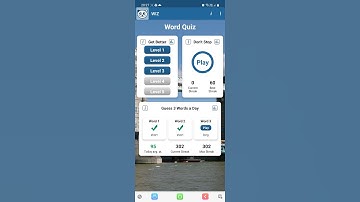 WIZ - Word Quiz - Guess 3 Words a Day #303