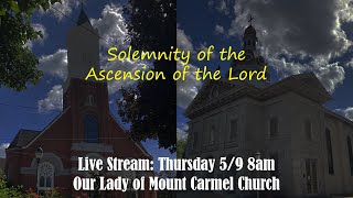Solemnity of the Ascension of the Lord - 5/9/2024