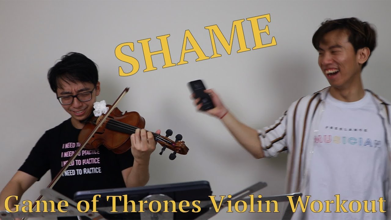 Game of Thrones Ling Ling Workout twoset violin merch
