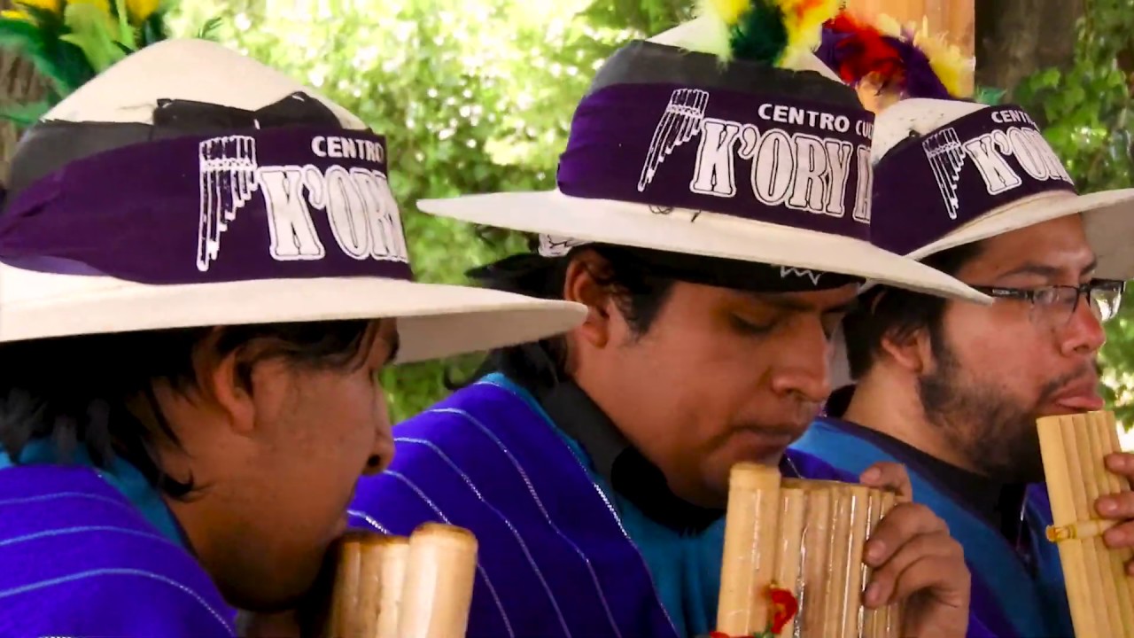 CENTRO CULTURAL K`ORY LLAJTA - SELECCIÓN DE SIKUREADAS