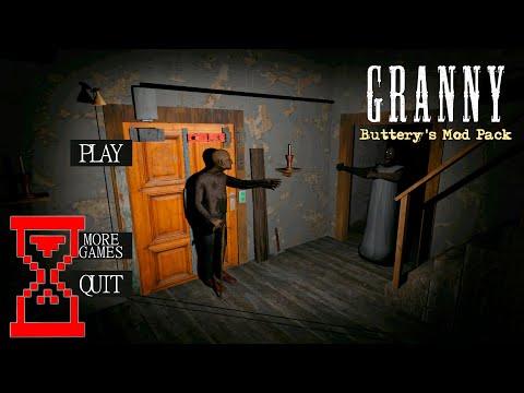 В Гренни появился Дед // Granny the Horror Game