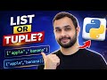 Python Lists vs Tuples Explained | List vs Tuple in Python for Beginners