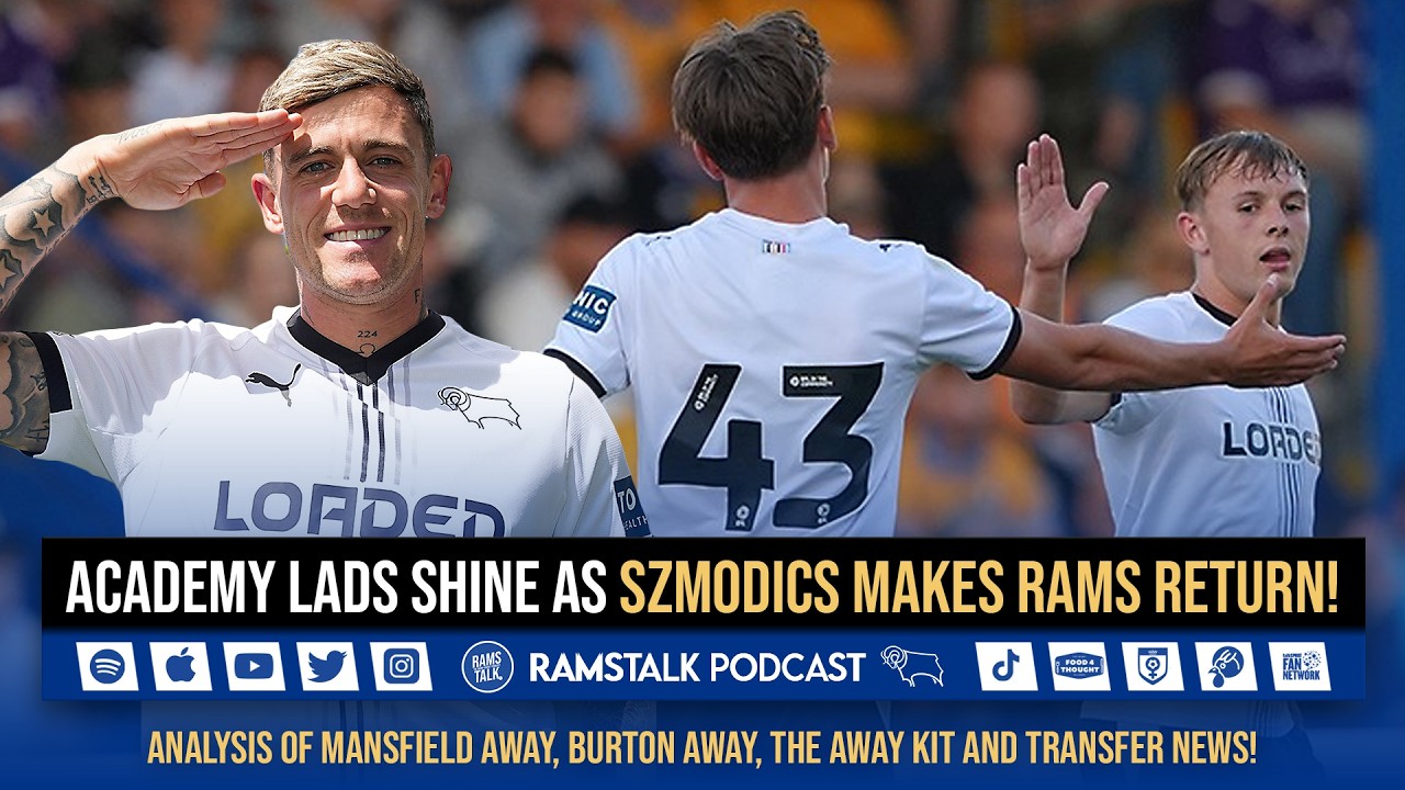 Academy Lads Shine As Szmodics Makes Rams Return!
