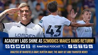 Academy Lads Shine As Szmodics Makes Rams Return!