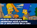 🚨 Argentina votó A FAVOR DE LA ESCLAVITUD en la ONU