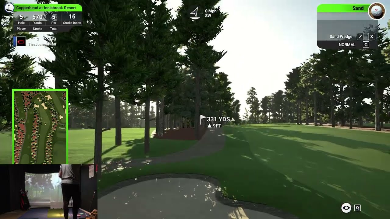 2023 The Valspar Championship Round 1 at Copperhead at Innisbrook Resort on TGC ProTee United