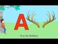 Best ABC Alphabet Song (A is for Antlers-Zee)