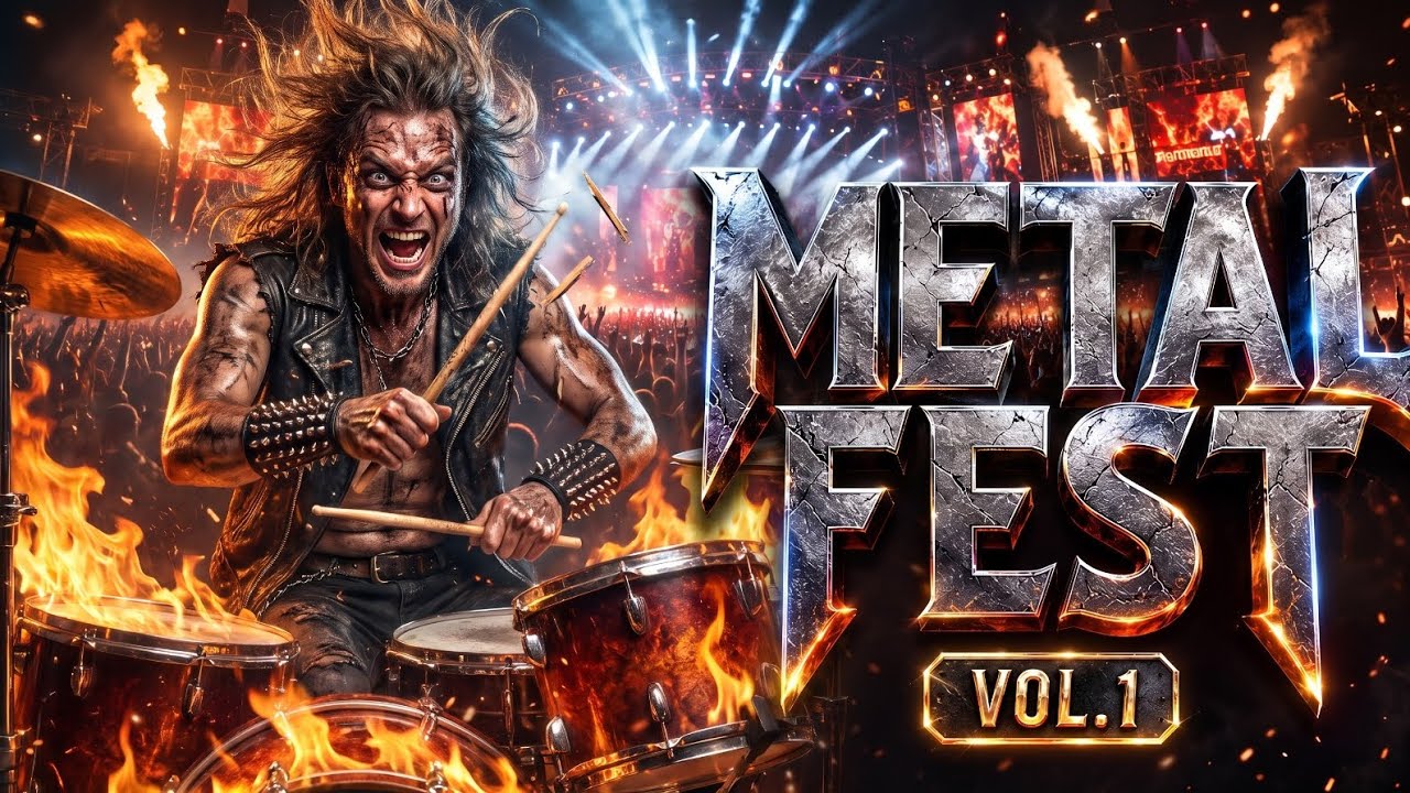 AWAKENING OF CHAOS 🔥 Epic & Aggressive Metal | Metal Fest Vol.1 - YouTube