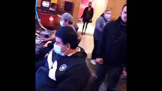 Upstate Sureno Rapper Loco9Sixteen Gets Punkd By Norte At Casino #calirapbeef