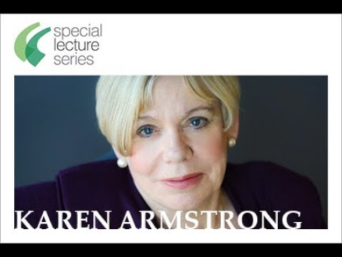 Special Lecture Series | Karen Armstrong - YouTube