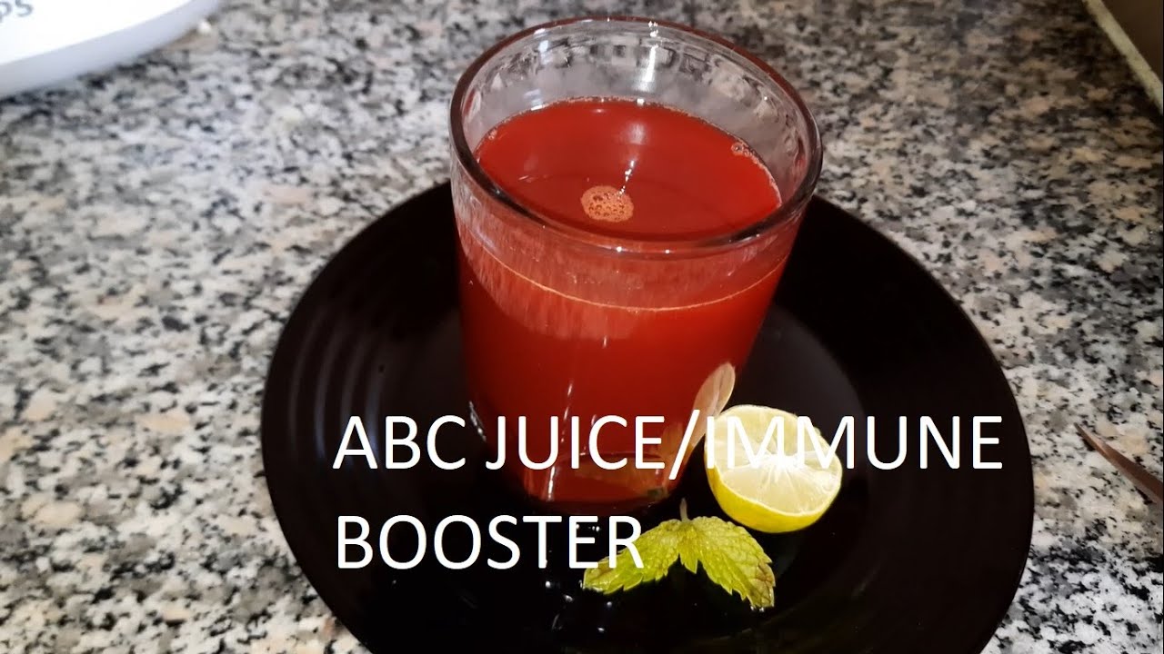 Abc Juice Miracle Drink Immune Booster Amazing Health Benefits Explained Youtube