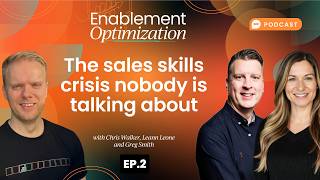 Why every sales training program you've built has failed (and what finally works) with Greg Smith