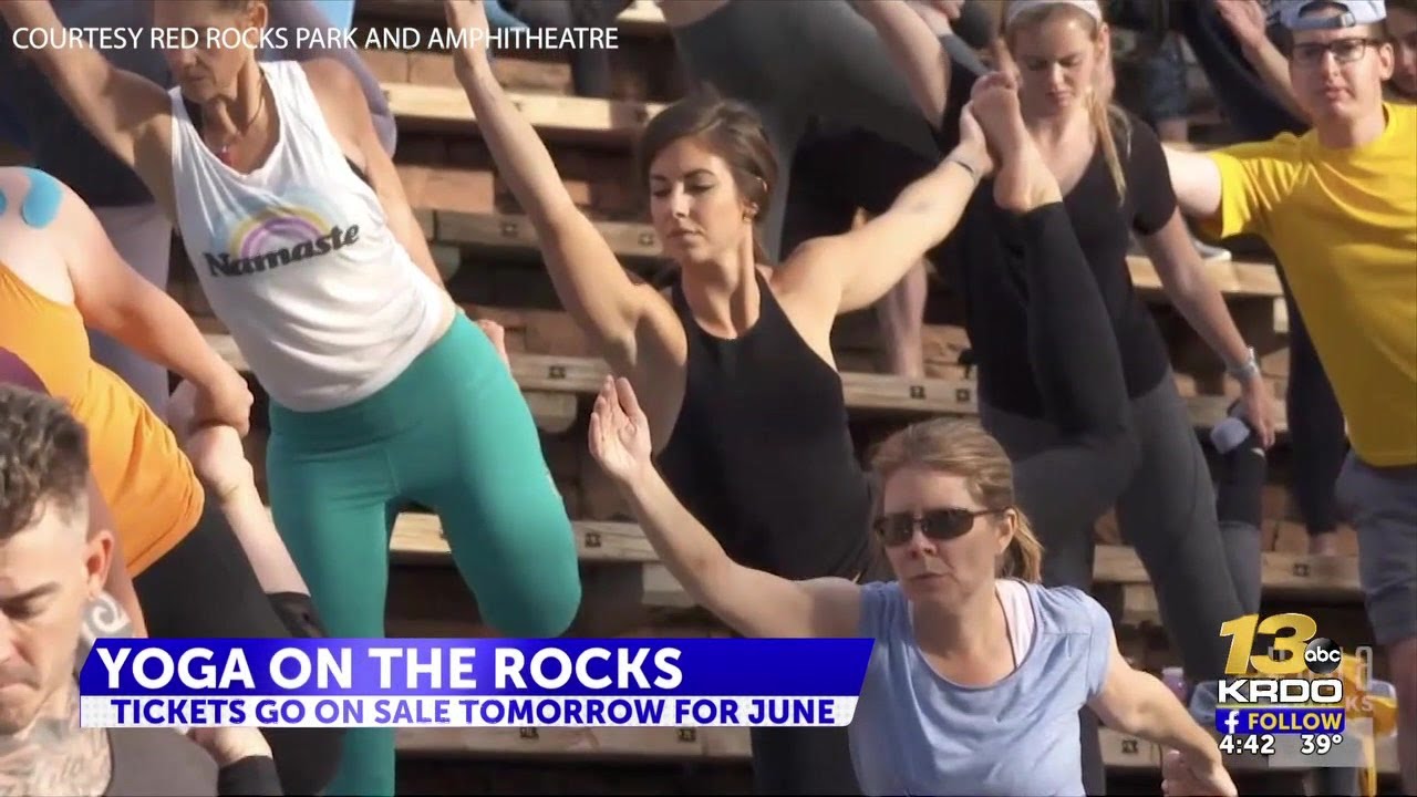 Yoga on the Rocks and Film on the Rocks back at Red Rocks Amphitheatre ...