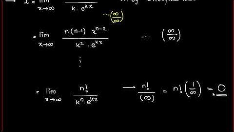 Indeterminate Forms [Part 2]