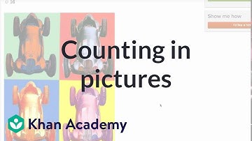 Counting in pictures | Counting | Early Math | Khan Academy