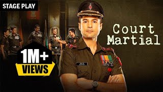 Court Martial Suspense-Thriller Hindi Stage Play Rajeev Khandelwal, Govind Pandey Zee Theatre