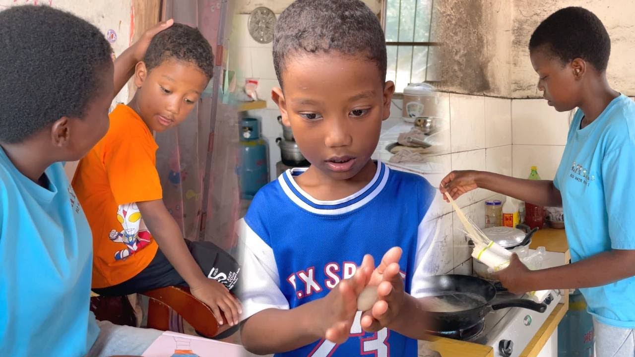 Это моя жизнь с сыном в китайской деревне. Простота и мир - это благословение.