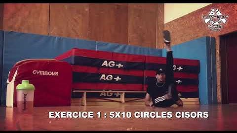 Power move Flare tutorial- part 1 by "BBOY DEMON" (How to Flare)