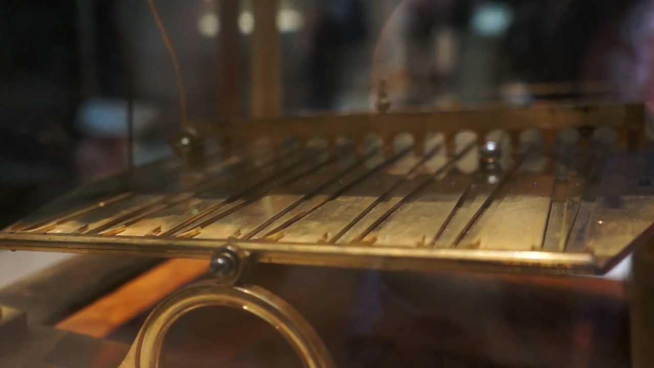 Rollingball clock The British Museum YouTube