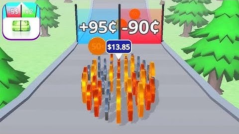 Money Rush Gameplay Android IOS Walkthrough New App All levels,  Level 10-12