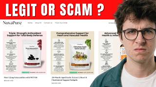 NuvaPure Review - Legit Supplement Site or Scam?