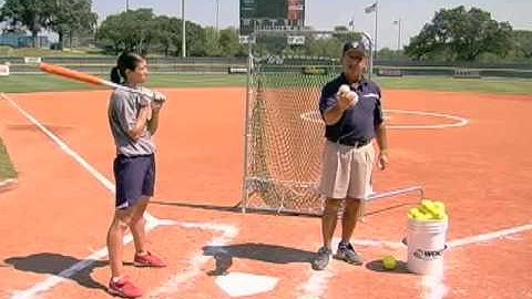 Softball Hitting Drills & Must Know Batting Tips