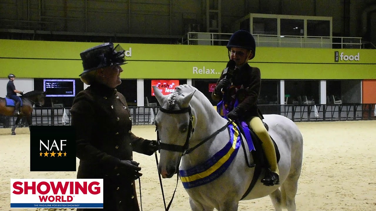 Lead Rein Pony of Hunter Type of the Year Championship YouTube