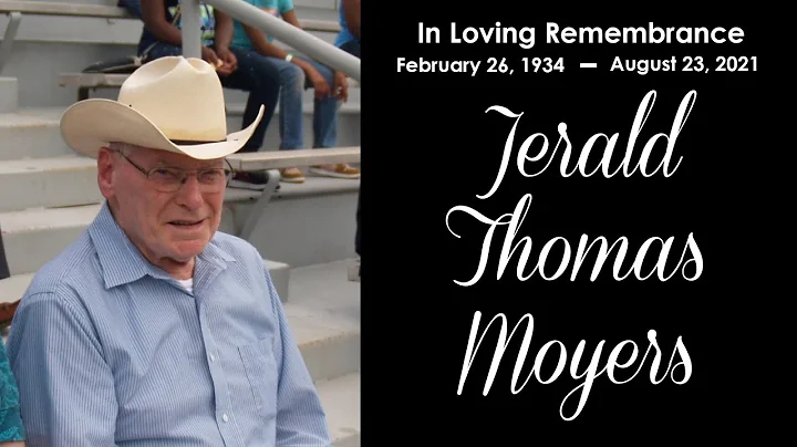 Celebrating the Life of Jerry Moyers 9.25.21