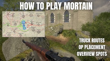 Complete Mortain Map Guide - Hell Let Loose