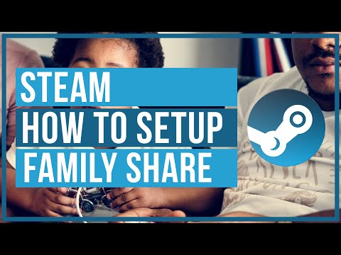 How To Family Share Games On Steam