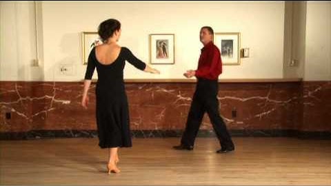Foxtrot - Zig Zag - Virtual Ballroom Lessons