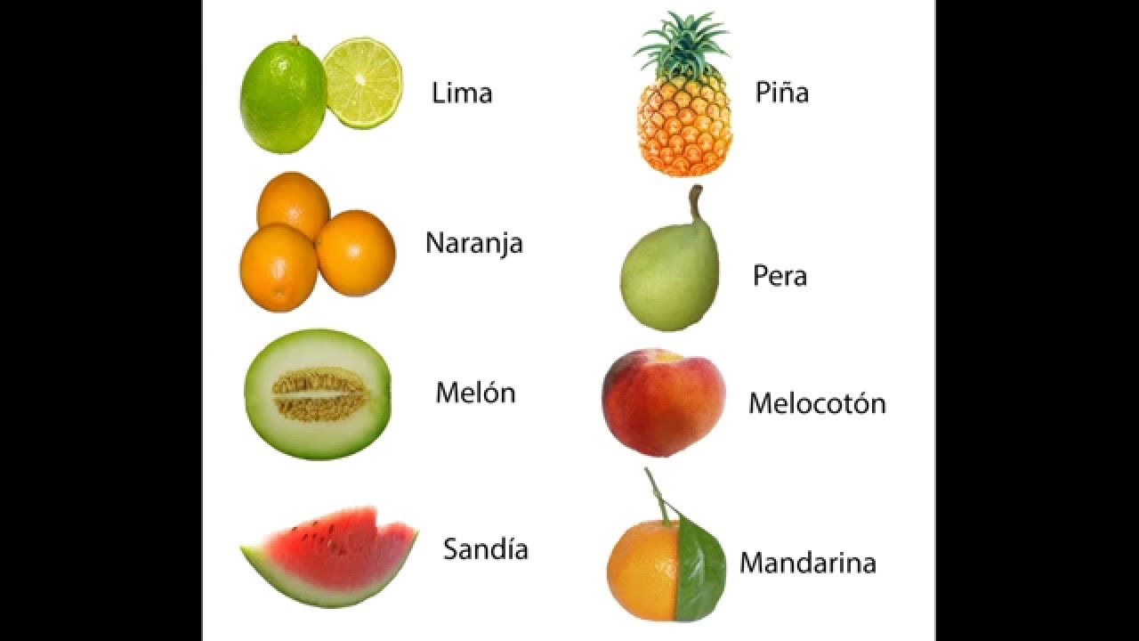 learn-basic-spanish-for-beginners-vocabulary-the-fruits-lesson-3-youtube