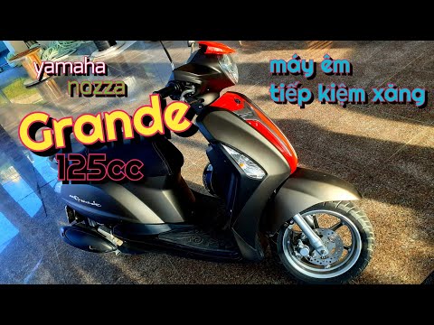 Video review ,đánh giá xe yamaha nozza grande sau ba năm sử... - youtube
