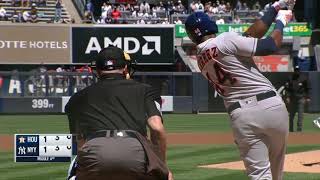 Yordan Álvarez CRUSHES Home Run Off Gerrit Cole | Astros vs. Yankees (May 6, 2021)