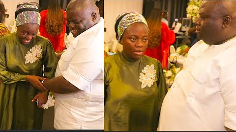 Adeyinka Alaseyori & Moses Harmony Shut Down Royal Hugs Ceo's Birthday Party With Their Performance