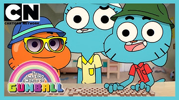 The Amazing World of Gumball | Travel the World Online With Gumball | Cartoon Network UK 🇬🇧